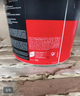 Pintura Impermeabilizante Caucho Fibras 5 kilos