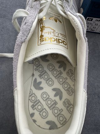Adidas Abdul-Jabbar Beige/Grigio