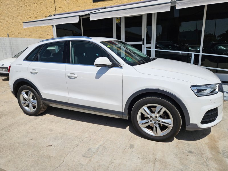 Audi Q3 2.0 TDI Attraction quattro 2016, foto 8