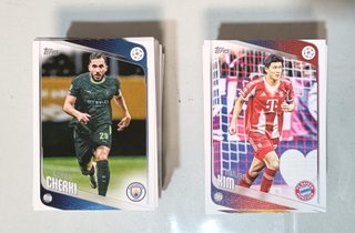 Coleccion Completa Basicas 1-200 Topps Flagship UC