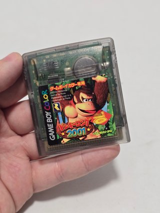 JP Donkey Kong 2001 - game boy color