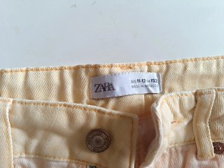 Pantalón corto niña Zara degradado