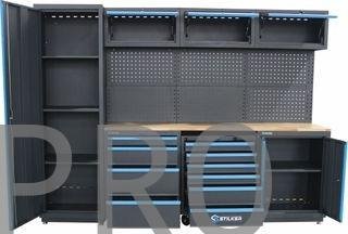 MUEBLE TALLER DE 4 PIEZAS CON HERRAMIENTAS 84080
