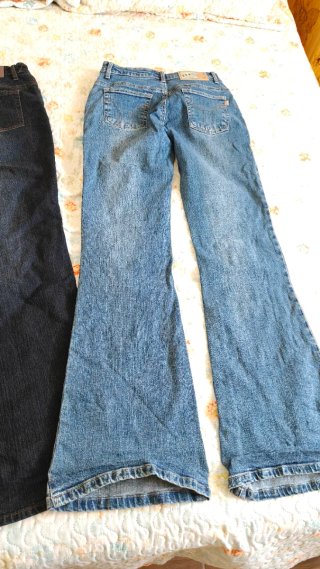 Lote 2 pantalones vaqueros