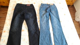 Lote 2 pantalones vaqueros