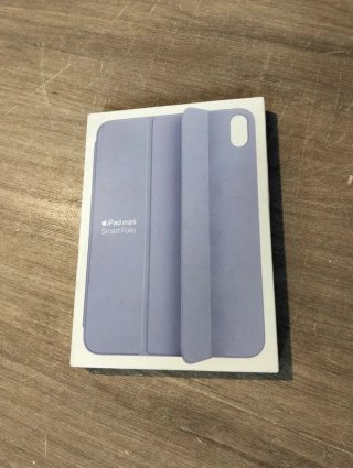Apple Funda Smart Folio iPad mini A17 Pro Violeta