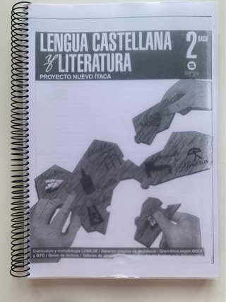 Lengua Castellana y Literatura, 2 Bach, Proyect...