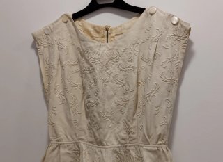 Vestito vintage in puro lino