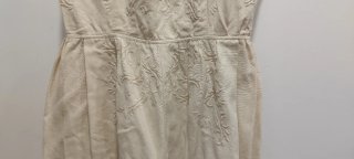 Vestito vintage in puro lino