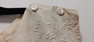 Vestito vintage in puro lino