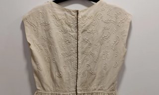 Vestito vintage in puro lino