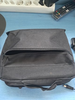 Qilive Reproductor DVD Coche Portátil Negro