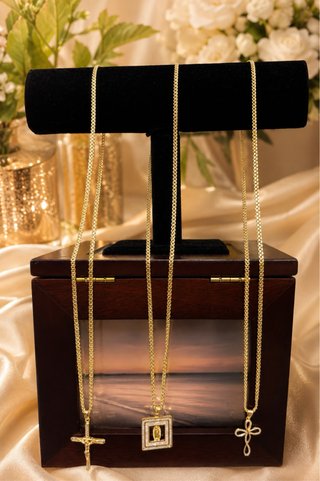 Bellissimi Collane D'Oro in Oro Laminato