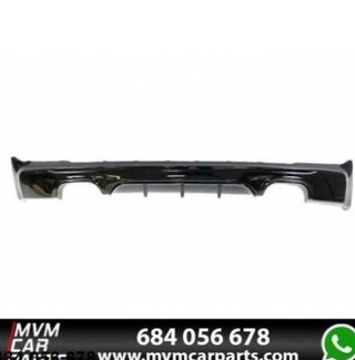 Difusor Trasero BMW F22 / F23 14-19 Doble salida B