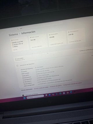 HP EliteBook 840 G5 14 i5-256GB SSD