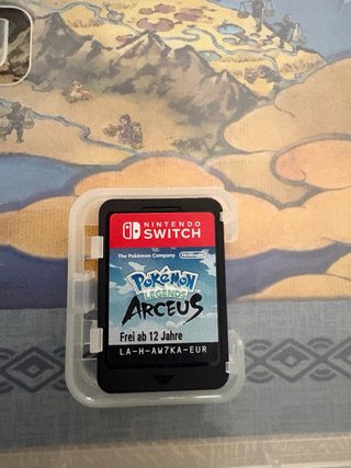 Leyendas Pokémon: Arceus Nintendo Switch