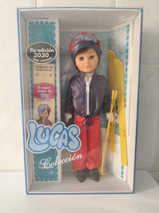 Muñeco Lucas Colección Re-edición 2020