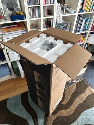 Pareja Polk Audio T50 altavoces de suelo HiFi