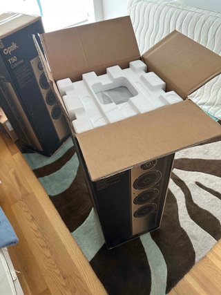 Pareja Polk Audio T50 altavoces de suelo HiFi