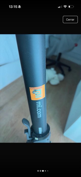 Patinete eléctrico Xiaomi 20 km