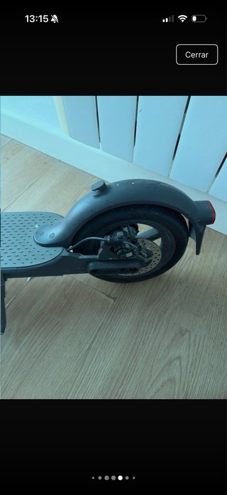 Patinete eléctrico Xiaomi 20 km