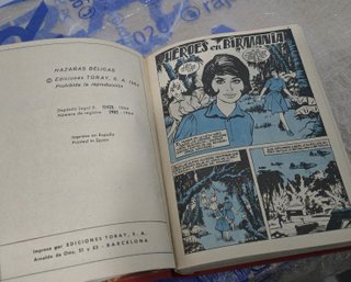 HAZAÑAS BÉLICAS DE TORAY COLECCION