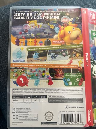 Pikmin 4 Nintendo Switch