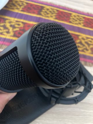Audio-Technica AT2035 Micrófono Condensador Negro