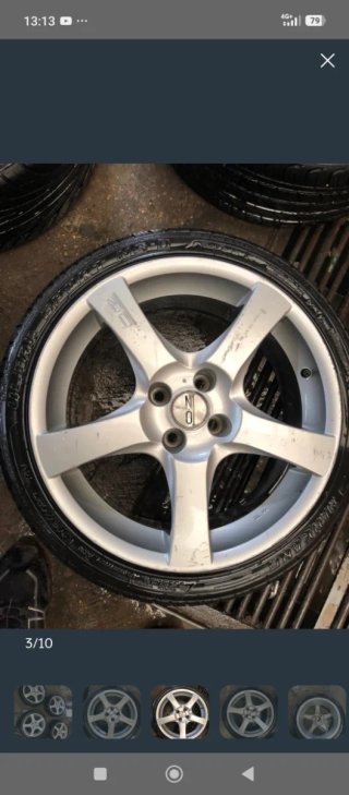 Llantas Oz 205/40/17
