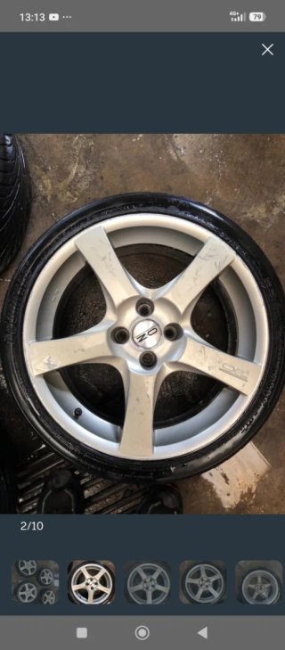 Llantas Oz 205/40/17