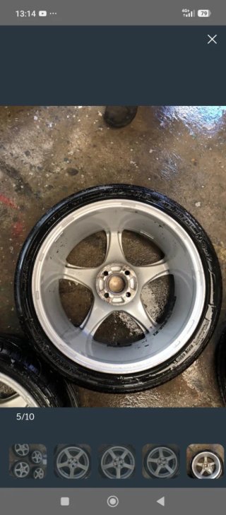 Llantas Oz 205/40/17