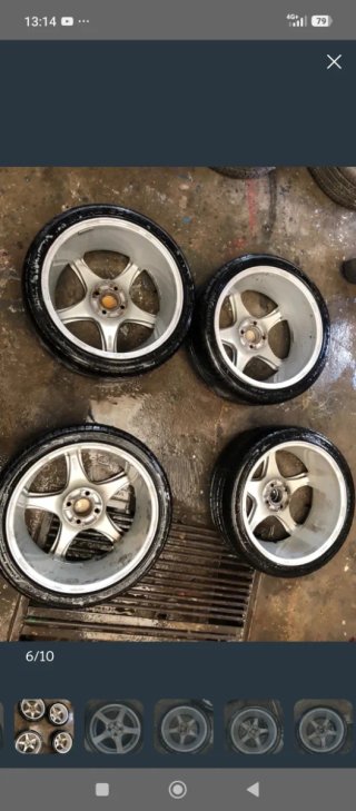 Llantas Oz 205/40/17