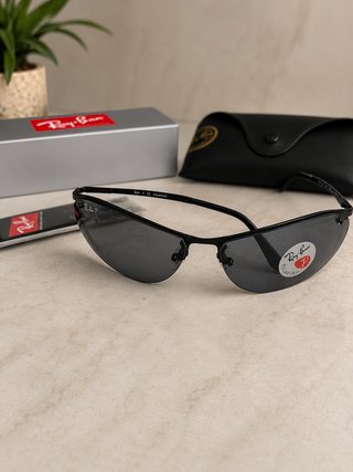 Occhiali da sole Ray-Ban RB3183 Neri Polarizzati
