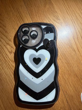 Funda iPhone 14 Pro Max Corazones