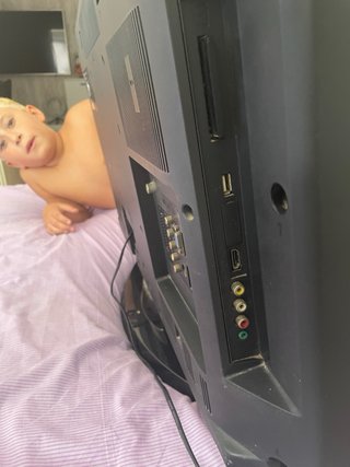 Televisor Sony Bravia Negro