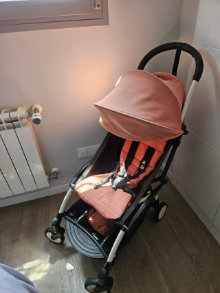 Carrito bebé YOYO Babycen 2 rosa