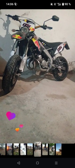 Derbi DRD Pro sm en papeles