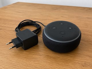 Echo dot - Altavoz alexa - negro