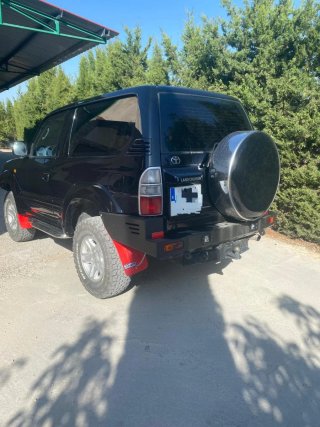 Toyota Land Cruiser 1997