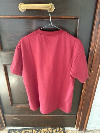T-shirt Dior rossa bordeaux