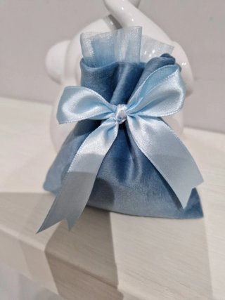 Palloncino nascita azzurro