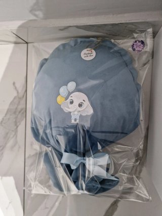Palloncino nascita azzurro