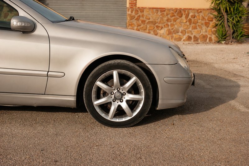 Mercedes-Benz Clase C C 220 CDI Sportcoupé 2003, foto 5