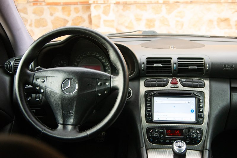 Mercedes-Benz Clase C C 220 CDI Sportcoupé 2003, foto 11