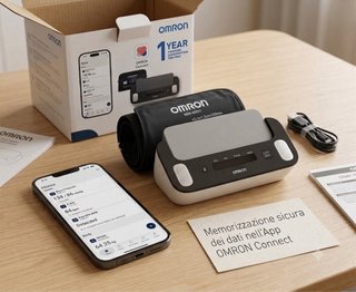 Omron Complete Misuratore Pressione + ECG