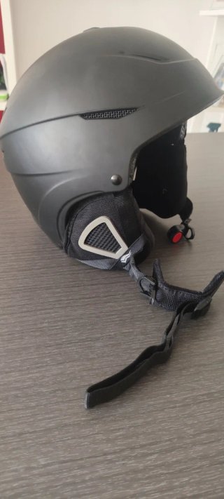 Casco esquí y snowboard negro talla S/M