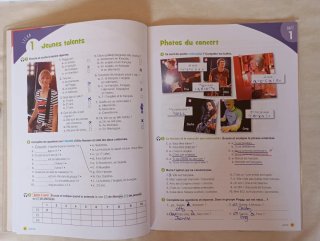 Club Parachute 2, méthode de français Cahier d'...