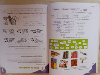Club Parachute 2, méthode de français Cahier d'...