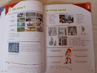 Club Parachute 2, méthode de français Cahier d'...