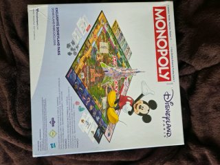 Monopoly Disneyland Paris